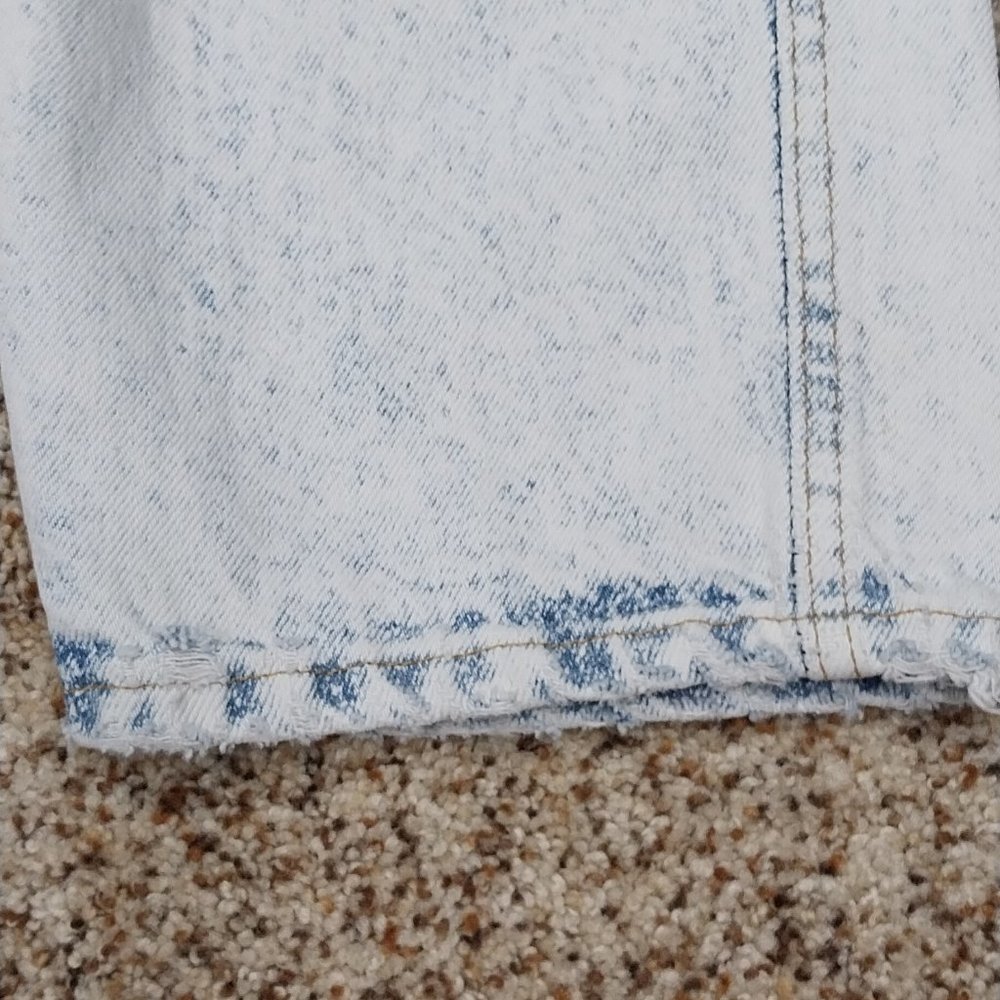 2326 Vintage Size 18 Congo Trader Stonewashed Den… - image 5
